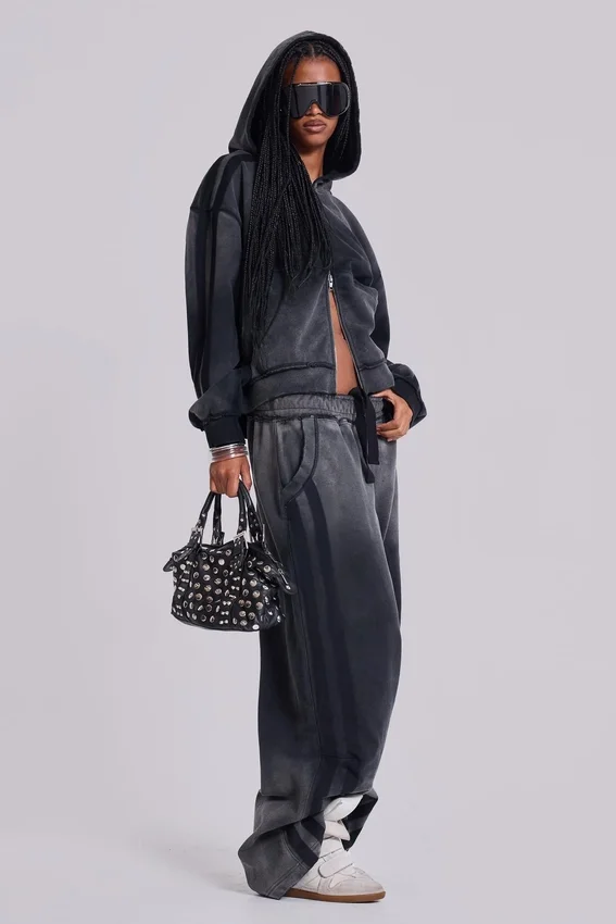 Pantalon de jogging « Monster Joggers » ample et sportif gris
