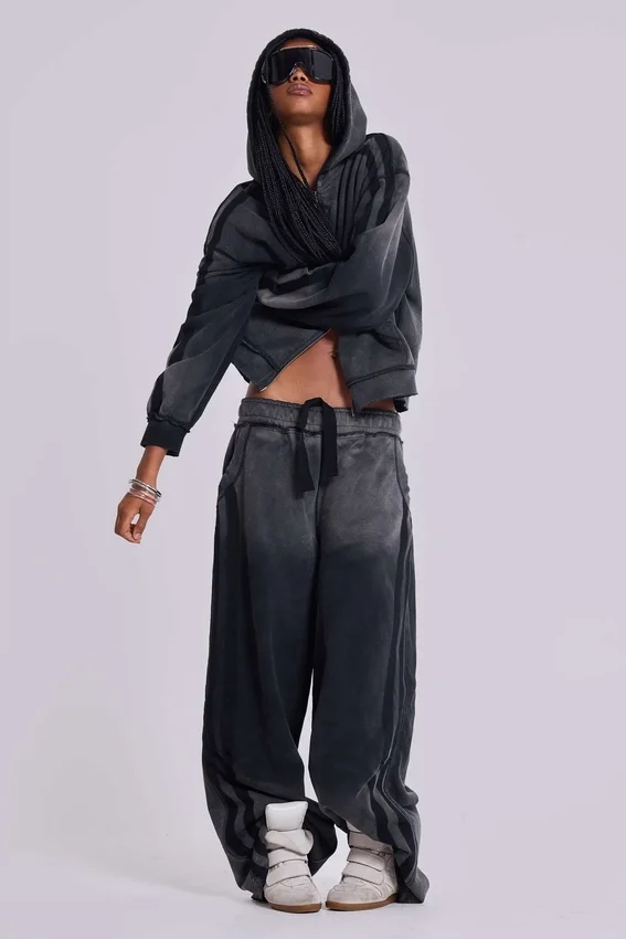 Pantalon de jogging « Monster Joggers » ample et sportif gris
