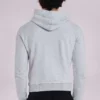 Sweat à capuche « Monster Hoodie » gris chiné