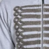 Sweat à capuche « Monster Hoodie » gris chiné