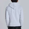 Sweat à capuche « Monster Hoodie » gris chiné