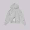 Sweat à capuche Monster Hoodie oversize gris chiné