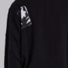 Sweat à capuche noir Devoted Patch
