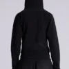 Sweat à capuche noir « Military Monster Hoodie »