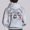 Sweat à capuche oversize « Save Me »