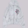 Sweat à capuche oversize « Save Me »