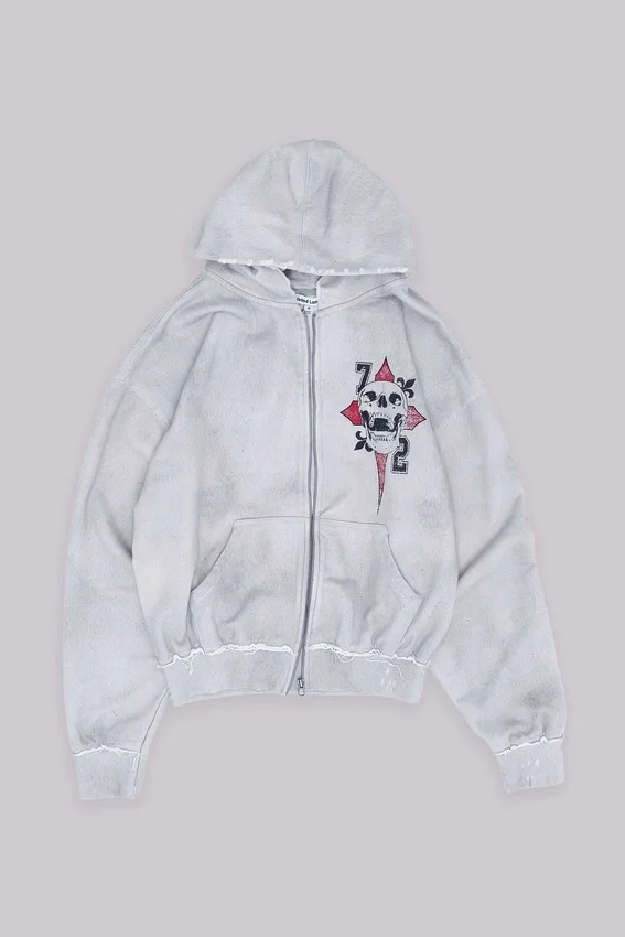 Sweat à capuche oversize « Save Me »