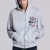 Sweat à capuche oversize « Save Me »