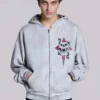 Sweat à capuche oversize « Save Me »