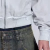 Sweat à capuche oversize « Save Me »