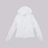 Sweat à capuche « White Marl Mist »