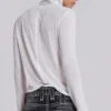 Sweat à capuche « White Marl Mist »
