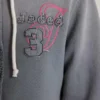Sweat à capuche zippé « Cleo Graphic »
