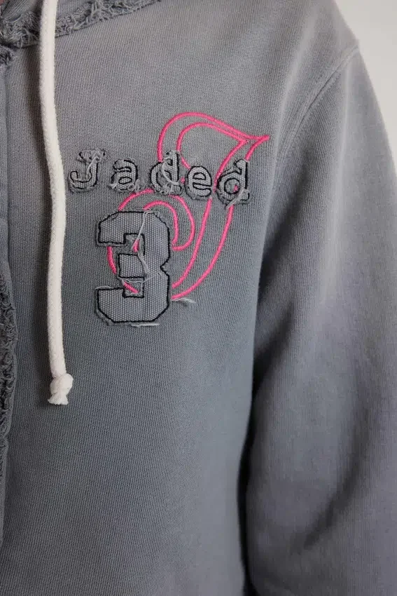 Sweat à capuche zippé « Cleo Graphic »