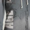 Sweat à capuche zippé « Cleo Graphic »