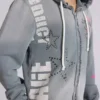 Sweat à capuche zippé « Cleo Graphic »