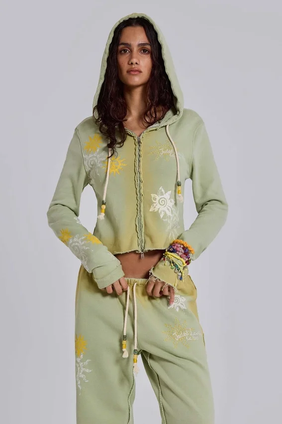 Sweat à capuche zippé Cleo Sunfade