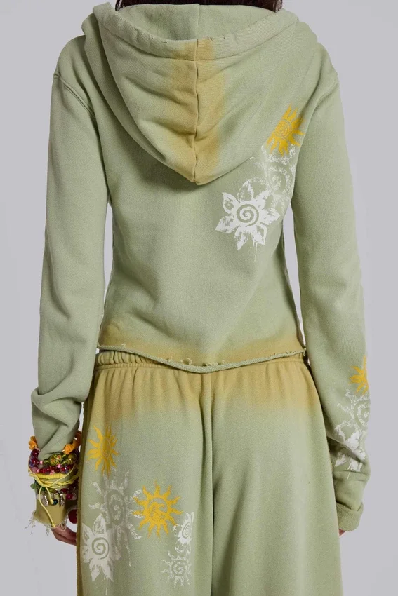 Sweat à capuche zippé Cleo Sunfade