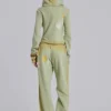 Pantalon de jogging ample à coupe bootcut Cleo Sunfade