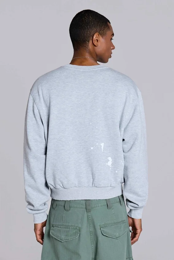Sweat à col rond « Hardcore »
