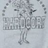 Sweat à col rond « Hardcore »