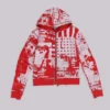 Sweat Monster Hoodie Americana Mini