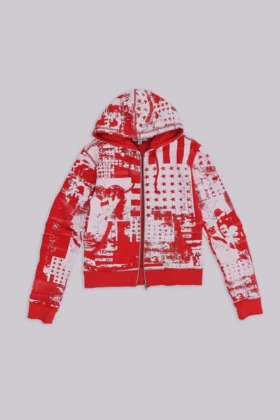 Sweat Monster Hoodie Americana Mini