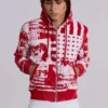 Sweat Monster Hoodie Americana Mini