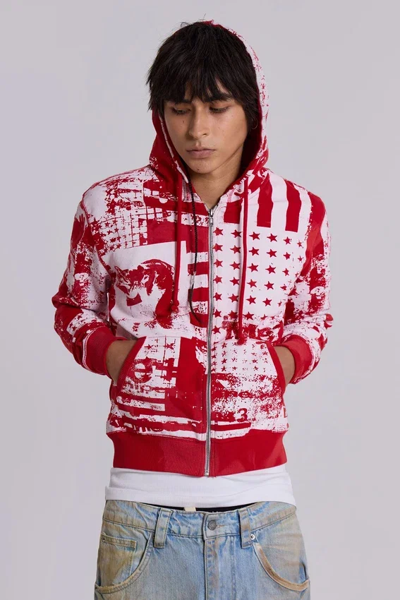 Sweat Monster Hoodie Americana Mini