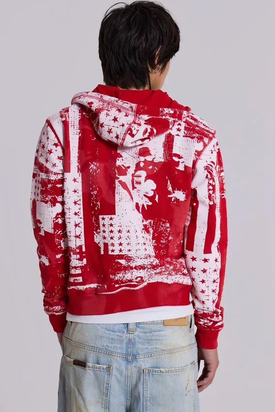 Sweat Monster Hoodie Americana Mini