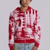Sweat Monster Hoodie Americana Mini