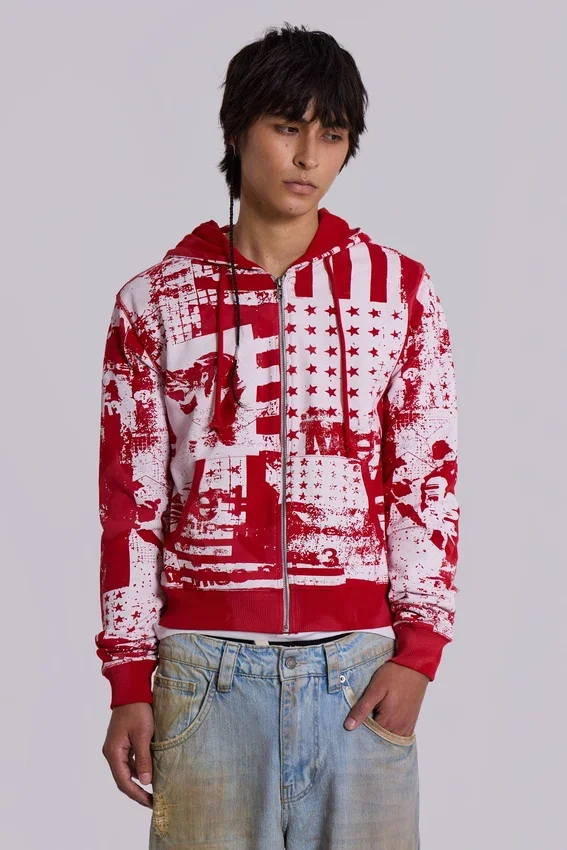 Sweat Monster Hoodie Americana Mini