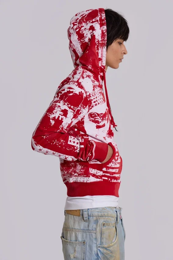 Sweat Monster Hoodie Americana Mini