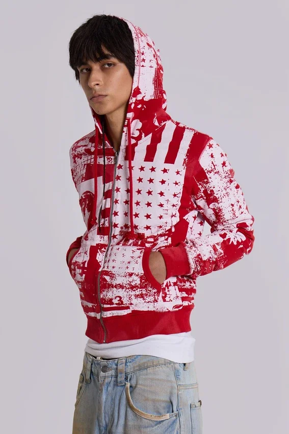 Sweat Monster Hoodie Americana Mini