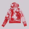 Sweat Monster Hoodie Americana Mini