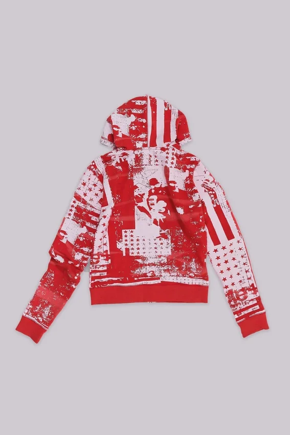 Sweat Monster Hoodie Americana Mini