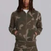 Sweat Monster Hoodie Camo Mini