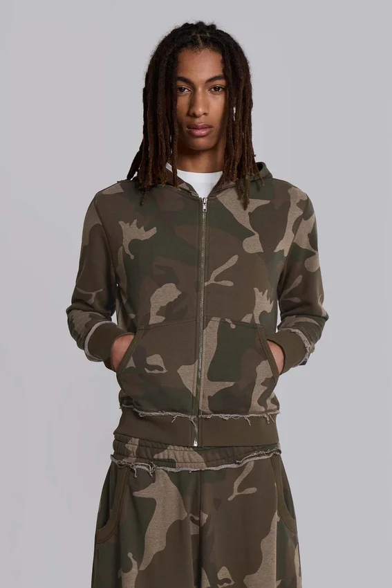 Sweat Monster Hoodie Camo Mini
