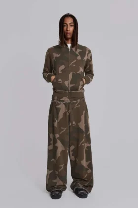 Sweat Monster Hoodie Camo Mini