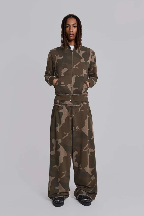 Sweat Monster Hoodie Camo Mini