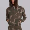Sweat Monster Hoodie Camo Mini