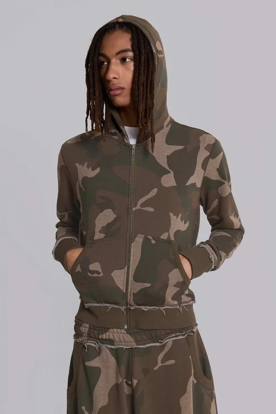 Sweat Monster Hoodie Camo Mini