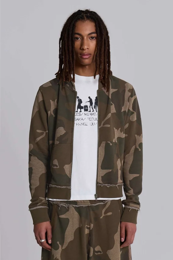 Sweat Monster Hoodie Camo Mini