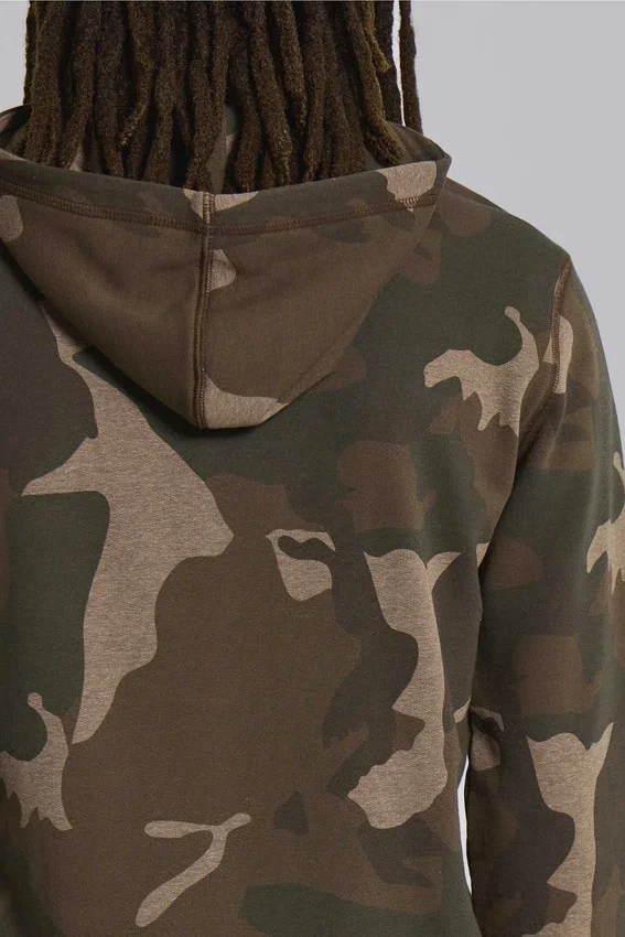Sweat Monster Hoodie Camo Mini