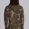 Sweat Monster Hoodie Camo Mini