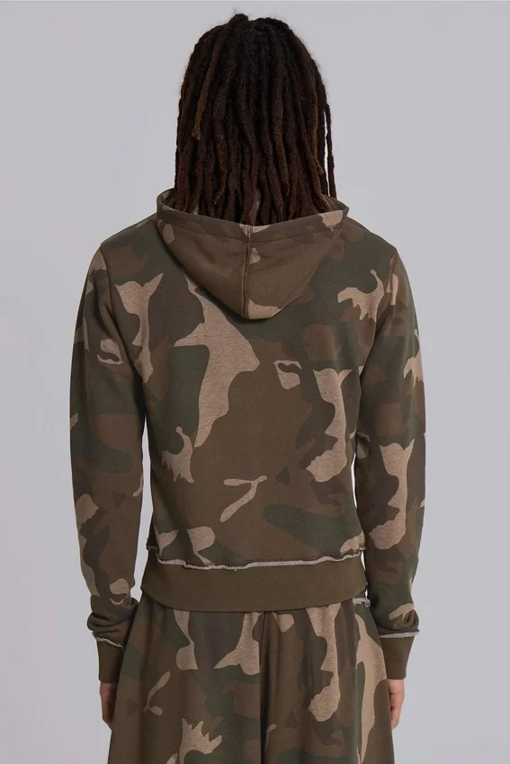 Sweat Monster Hoodie Camo Mini
