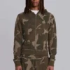 Sweat Monster Hoodie Camo Mini