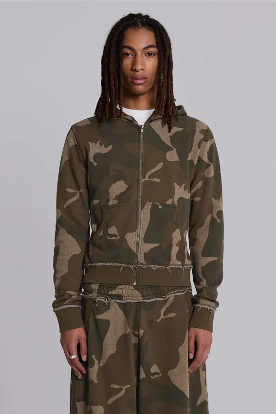 Sweat Monster Hoodie Camo Mini