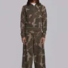 Sweat Monster Hoodie Camo Mini