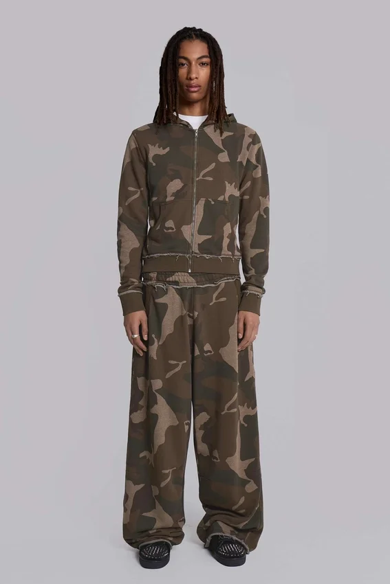 Sweat Monster Hoodie Camo Mini
